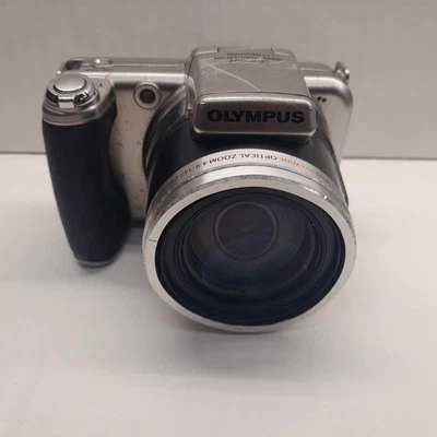 Cámara digital Olympus SP-800UZ 14MP zoom óptico 30x piezas reparación Foto 1 de 4