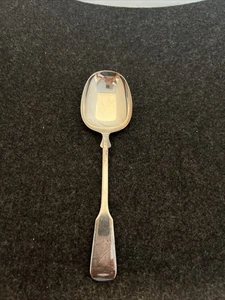 Robbe & Berking „Spaten“ – Vorlege- / Servierlöffel, ca. 20 cm, 150 versilbert - Bild 1 von 7