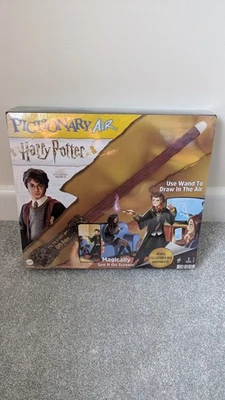 Mattel Pictionary Air Harry Potter Family Drawing Game - Brand New & Sealed kids - Image 1 of 4