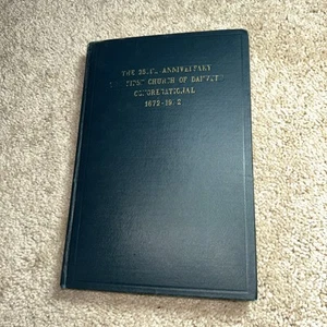 The 250th Anniversary FIRST CHURCH OF DANVERS CONGREGATIONAL 1672 - 1922 - Imagen 1 de 22