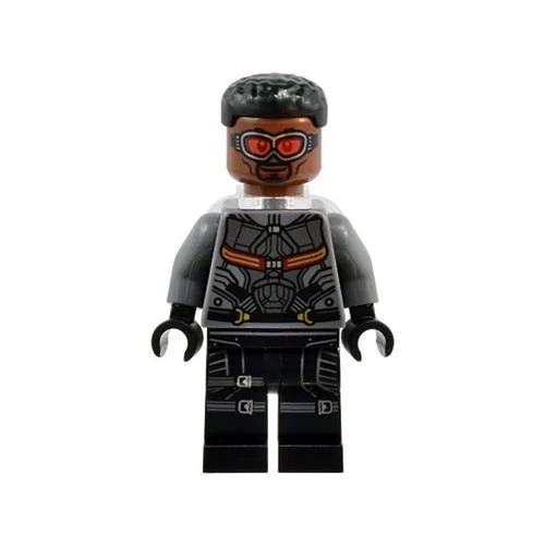LEGO Marvel Super Heroes Halcón Traje Gris y Negro Minifigura de 76269 Foto 1 de 1