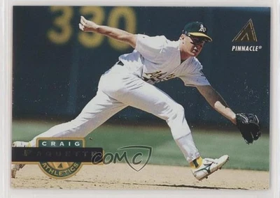 1994 Pinnacle Craig Paquette #328 - Image 1 of 2