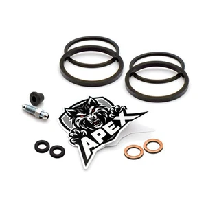 Brake Caliper Seal XVZ1200 TD VENTURE ROYALE 1984 Front Yamaha Parts Rebuild Kit - Picture 1 of 6