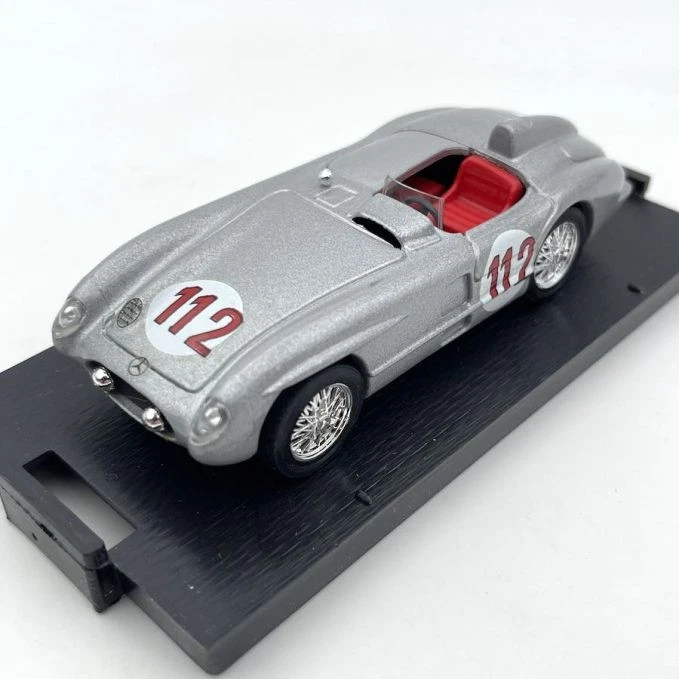 Modellino auto Brumm 1/43 Mercedes 300 SLR Roadster Targa Florio  #112 - Immagine 1 di 1
