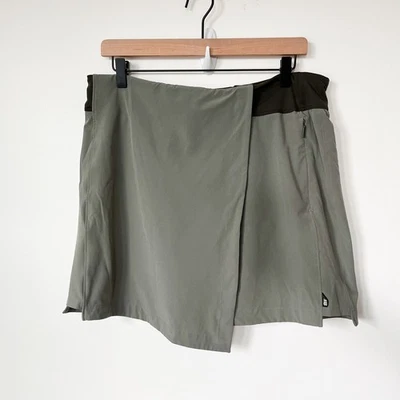 Falda corta REI cooperativa Screeline verde grande senderismo al aire libre Foto 1 de 4