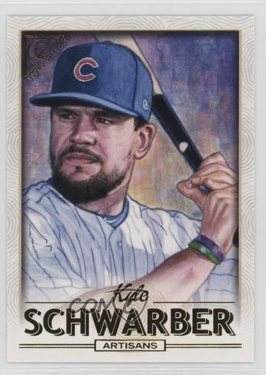 2018 Topps Gallery Short Print Kyle Schwarber #152 - Image 1 of 2