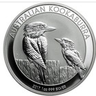 2017 Kookaburra Pure 1oz .999 Coin Australia