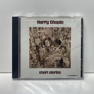 Harry Chapin - Short Stories (CD, 2002, Flashback Records) NEW SEALED - Imagem 1 de 4