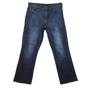Rock & Republic Kendall Damenjeans dunkle Waschung gerades Bein Größe 10 - Bild 1 von 7