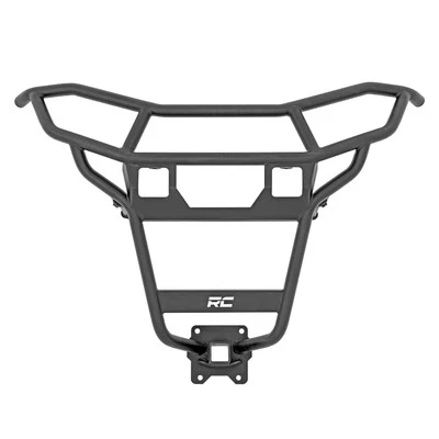 Rough Country Rear Tubular Bumper w/ Receiver Hitch for Polaris RZR XP 1000 4WD - Image 1 of 4