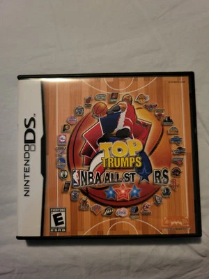 Top Trumps NBA All-Stars (Nintendo DS,2012) CIB Complete RARE Tested Working - Image 1 of 4