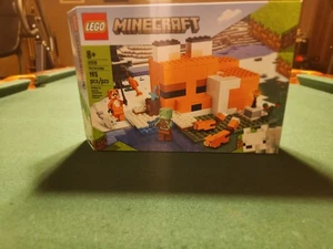 LEGO Minecraft Fox Lodge 21178 nur Karton und Anleitung - Bild 1 von 1