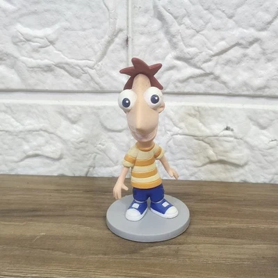 Disney Phineas & Ferb PVC 2¼" - Phineas Flynn -Toy Mini Figure- Cake Topper  - Image 1 of 4