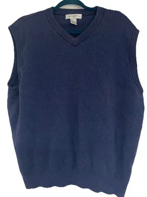 Cypress ссылки свитер жилет мужской XL пуловер гольф вязаный без рукавов бизнес повседневный - Изображение 1 из 4