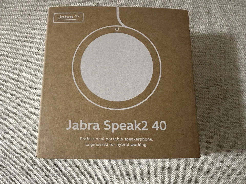 JABRA SPEAK2 40 Speaker Wireless Bluetooth Speakerphone Engineered For Teams - Image 1 of 1