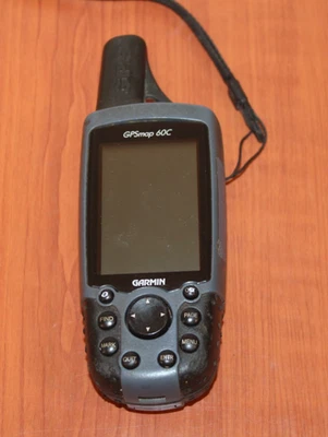 Garmin GPSMAP 60C Handheld FOR PARTS DOES NOT POWER ON. - Image 1 of 3