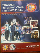 Quebec Pee-Wee Tournament Tournoi International Pee-Wee Quebec Program 2011