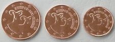 1+2+5 Euro Cent Zypern 2021 unz
