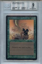 MTG Arabian Nights Desert Twister BGS9.0 (9) Mint Magic the Gathering WOTC 7054