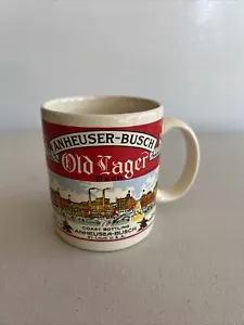 Anheuser Busch ~ Old Lager Beer ~ Tazza/Tazza da caffè con licenza ufficiale - Foto 1 di 8