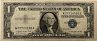 "us $1 Bill" 1957 A 'silver Certificate' Note Blue Seal - Circulated 💥 🔥