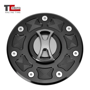 Fuel Tank Cap Cover For Kawasaki ZX-6 ZX-7 ZX-9 GPZ500 NINJA 500 ZRX-1100 ZXR400 - Imagen 1 de 8