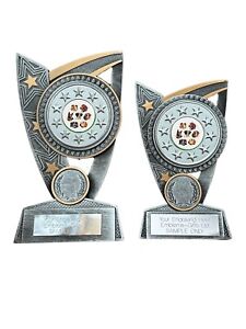 Dog Show Award (L) Triumph Resin Sports Trophy Engraved Free