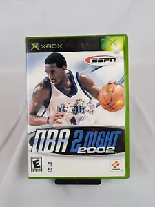 ESPN NBA 2Night 2002 (Microsoft Xbox, 2002) komplett CIB mit Handbuch - GETESTET! - Bild 1 von 3