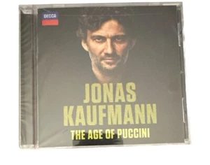 Jonas Kaufmann The Age of Puccini CD 2015 Opera Decca Tenor - Picture 1 of 3