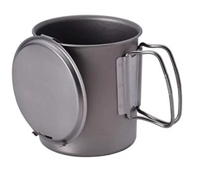 Snow Peak Titanium Trek 700 Mini Cookset Camping Cookware SCS-005T - Image 1 of 4