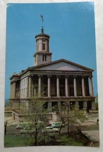 Edificio del Capitolio del Estado de Tennessee. Postal (W1) - Imagen 1 de 3
