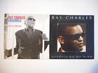 Unique Lot de 2 CD Single ▬ RAY CHARLES ▬ Port GRATUIT