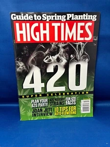High Times May 2015 Issue# 472 Guide to Spring Planting Magazine Marijuana 420 - Picture 1 of 2