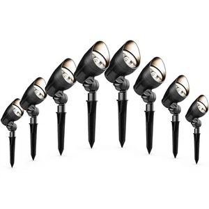 8 - Malibu LED Metall Fluter Strahler 50W Fluter Landschaft 8401-2650-01 - Bild 1 von 6