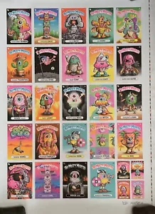 Buff Monster - Melty Misfits Uncut Jumbo Proof Sheet - Double Sided Poster - Picture 1 of 2