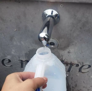 5 L (5000 ml) LOURDES WATER, straight from the Holy Source in France - Picture 1 of 12
