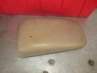 2000-2007 Ford Taurus OEM center console lid cover (tan, leather) 02 03 04 05 06