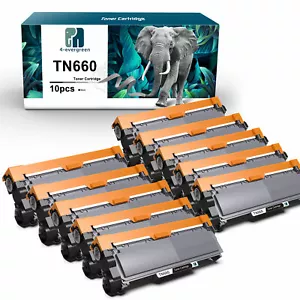 10x TN660 Toner Compatible for Brother TN630 MFC-L2700DW HL-L2380DW DCP-L2540DW - Picture 1 of 6