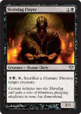 SKIRSDAG FLAYER Dark Ascension MTG Magic the Gathering Cards DJMagic