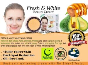 2xFresh and white Brightening Cream( Fresh And white beauty)