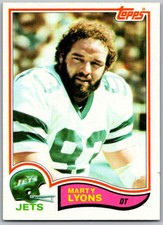 1982 Topps Football ( 1 - 175 ) Pick Your Card Complete Your Set