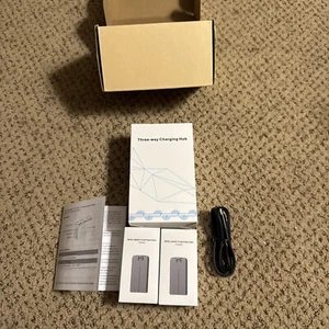 Coolshow Dji Mini 4K Mini SE Mini2 Two Way Battery Charging HUB Includes 2 Batts - Picture 1 of 1