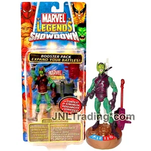 NEW 2006 Marvel Legends Showdown 4 Inch Figure - GREEN GOBLIN with Glider Base - Picture 1 of 1