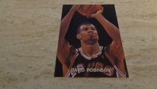 1990 Sports, Inc. Superstar 1st Series - #9 David Robinson San Antonio Spurs MT