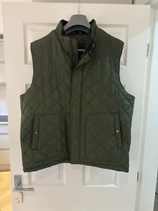 Michael Kors Green Quilted Gilet, Size XL - Picture 1 of 14