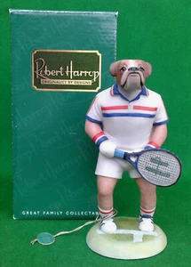 ROBERT HARROP DOGGIE PEOPLE - BOXER TENNIS - DEVELOPMENT PROTOTYPE - LTD EDn 169 - Picture 1 of 11