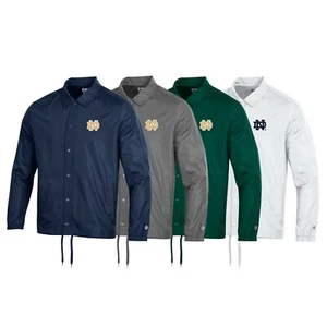 Notre Dame Fighting Irish NCAA Men's Champion Classic Coaches Jacket Collection - Imagen 1 de 17