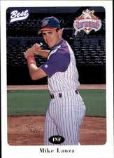 1996 Lancaster Jethawks Best #16 Mike Lanza Port Chester New York Baseball Card