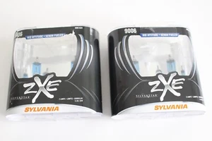 Faro proiettore Sylvania Silverstar ZXE NERO 9006 2 set 4 lampadine SCATOLA APERTA 2/25 - Foto 1 di 8