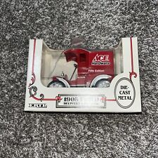 Vintage Ertl 1905 Ford Delivery Car Ace Hardware # 5 Coin Bank NOS MIB # 9431